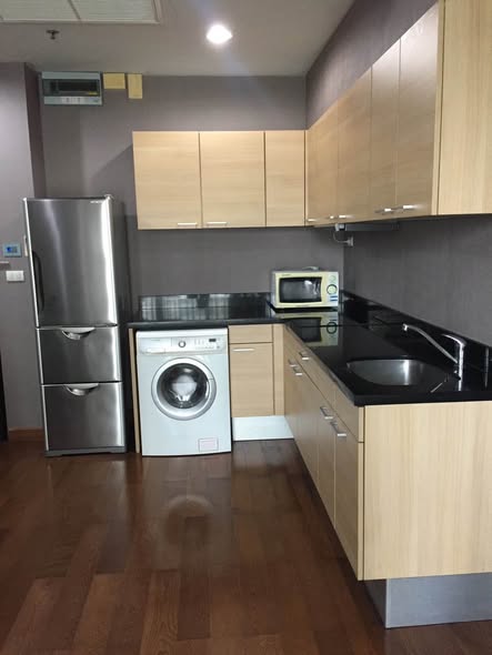 kitchen of The Address Chidlom