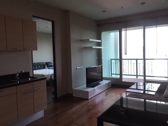 living room of The Address Chidlom