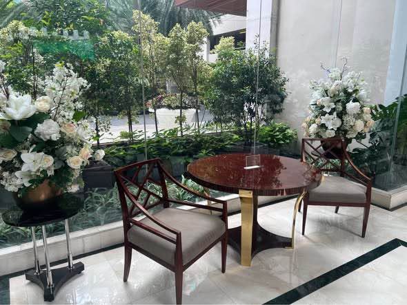 room interior of The Address Chidlom