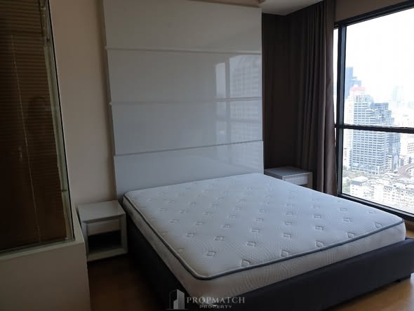 bedroom of The Address Sathorn