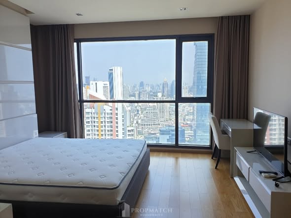 bedroom of The Address Sathorn