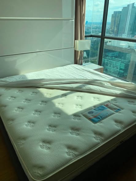 bedroom of The Address Sathorn