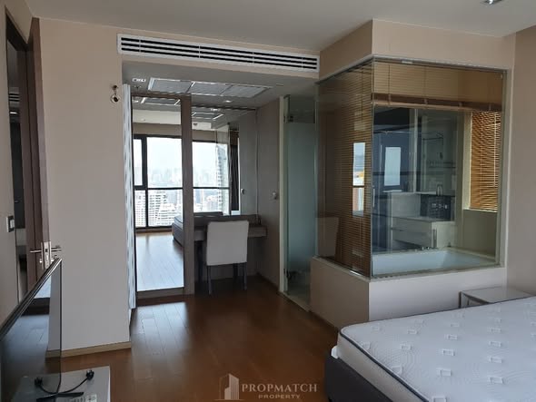 bedroom and room interior of The Address Sathorn