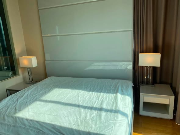 bedroom and room interior of The Address Sathorn