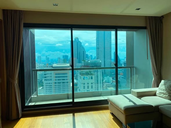 bedroom and room interior of The Address Sathorn