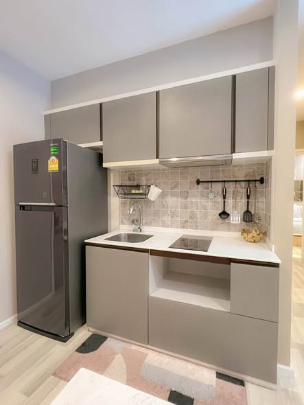 kitchen of The Address Sathorn