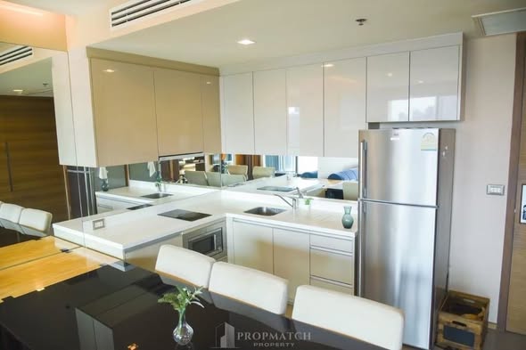 kitchen of The Address Sathorn