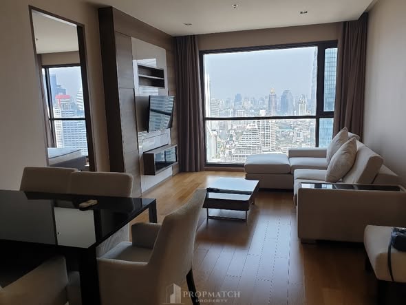 living room of The Address Sathorn
