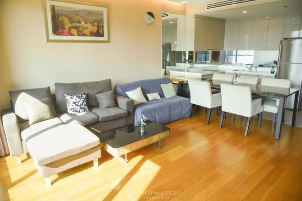 living room of The Address Sathorn