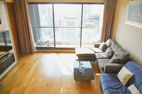 living room of The Address Sathorn