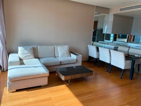 living room of The Address Sathorn