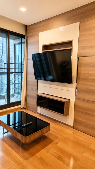 living room and room interior of The Address Sathorn