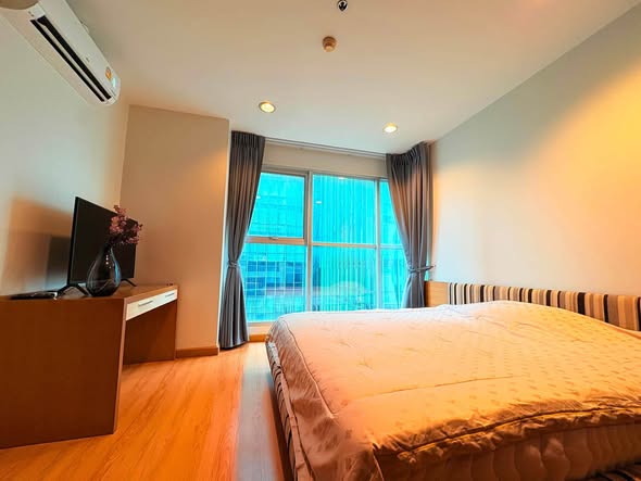 bedroom of The Address Siam
