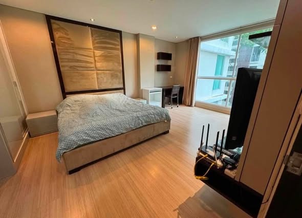 bedroom of The Address Siam