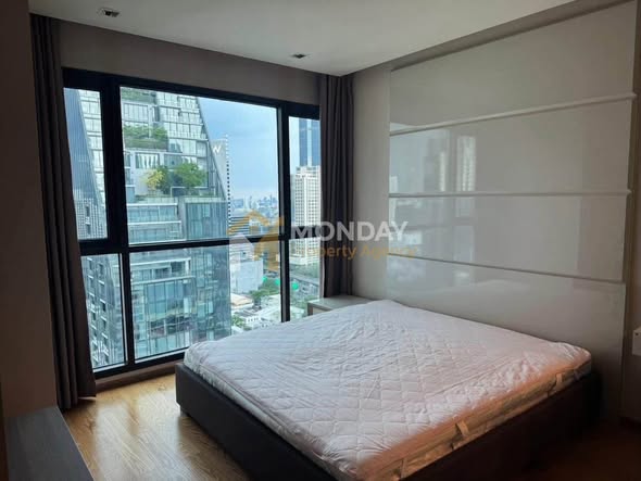 bedroom and room interior of The Address Siam