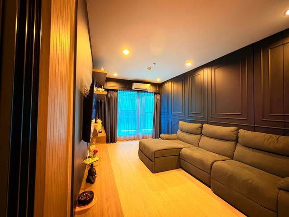 living room of The Address Siam