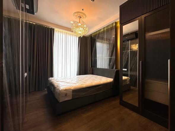 bedroom of The Address Siam-Ratchathewi