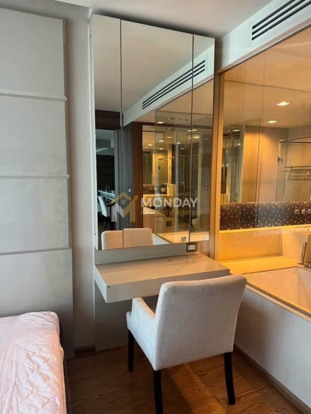 room interior and bathroom of The Address Siam
