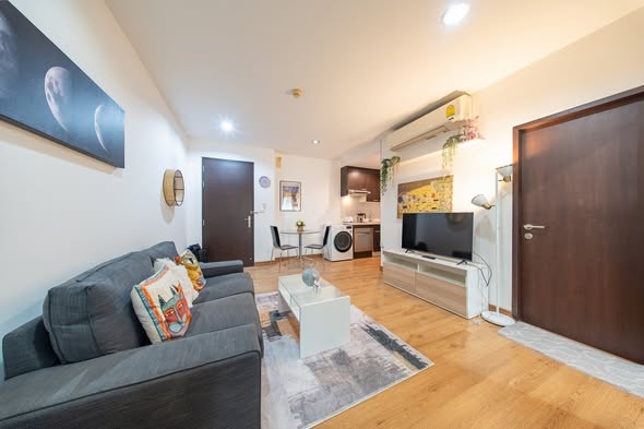 living room of The Address Sukhumvit 42
