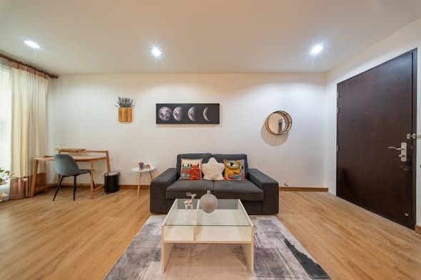 living room of The Address Sukhumvit 42