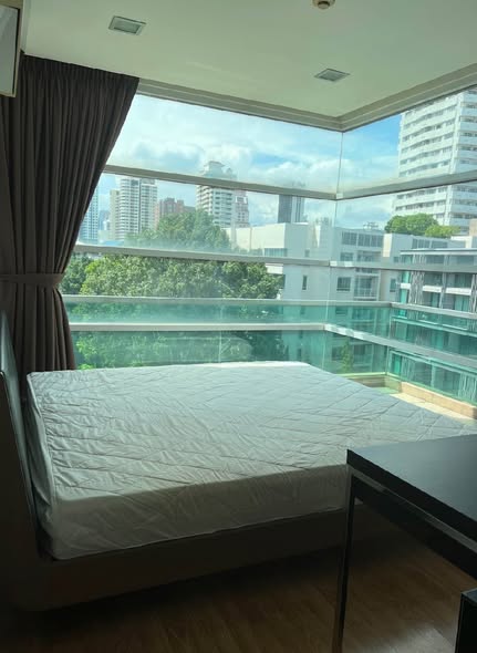 bedroom of The Alcove 49