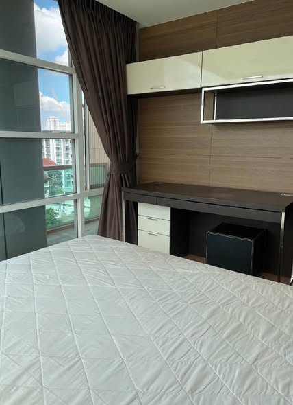 bedroom of The Alcove 49