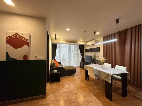 living room of The Alcove 49