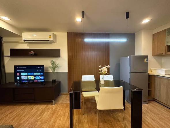 living room of The Alcove 49