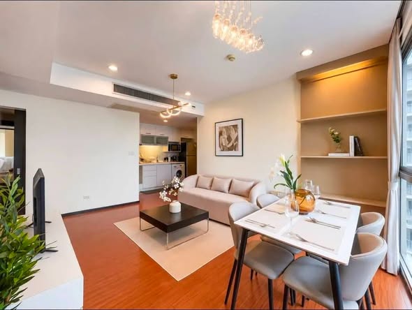 living room of The Alcove Thonglor 10