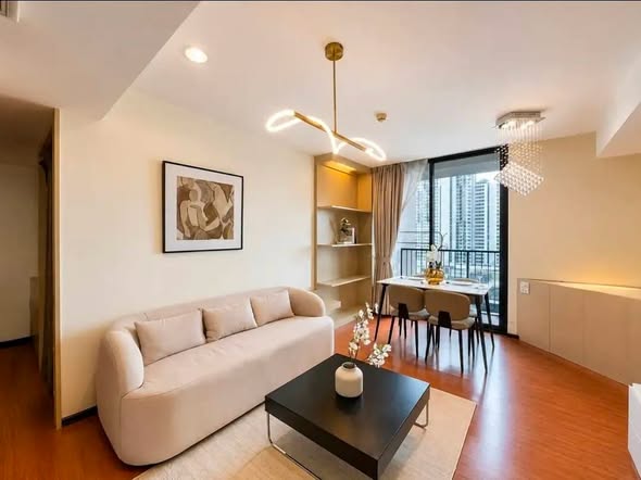 living room of The Alcove Thonglor 10