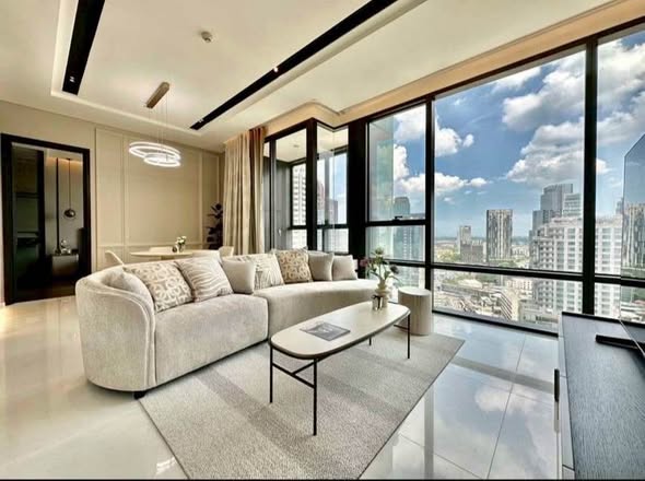 living room of The Bangkok Thonglor