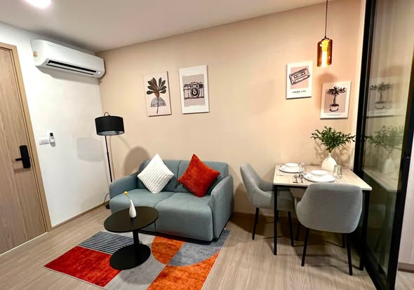 living room of The Base Bukit Phuket เดอะ เบส บูกิต ภูเก็ต
