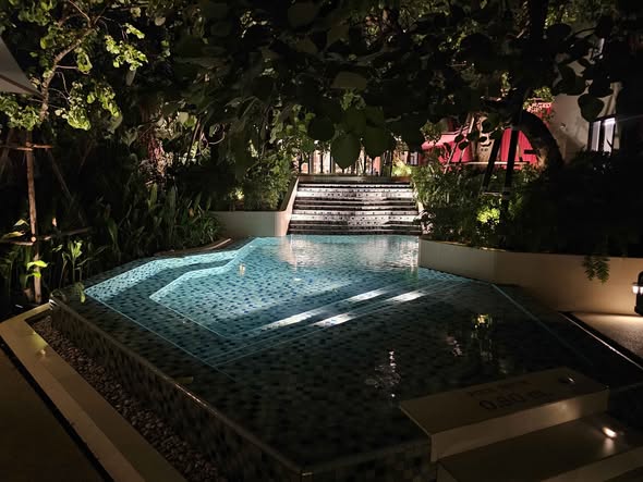 pool of The Base Bukit Phuket เดอะ เบส บูกิต ภูเก็ต