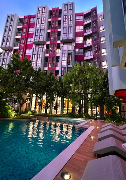 pool of The Base Bukit Phuket เดอะ เบส บูกิต ภูเก็ต