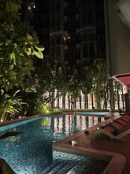 pool of The Base Bukit Phuket เดอะ เบส บูกิต ภูเก็ต