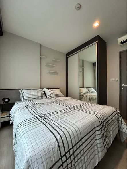 bedroom of THE BASE Central Pattaya