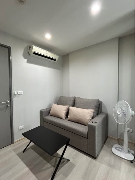 bedroom and room interior of THE BASE Central Pattaya