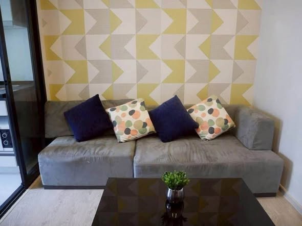 living room of THE BASE Central Pattaya