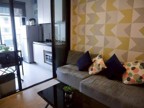 living room of THE BASE Central Pattaya