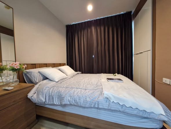 bedroom of THE BASE Chaengwattana