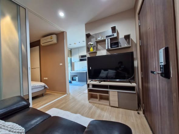 bedroom of THE BASE Chaengwattana