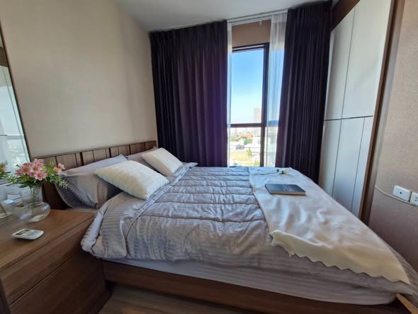 bedroom of THE BASE Chaengwattana