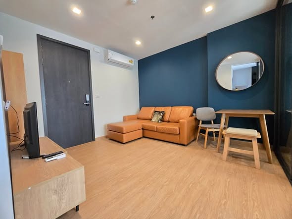 living room of THE BASE Garden Rama 9