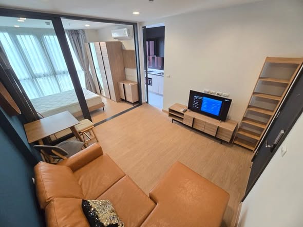 living room and room interior of THE BASE Garden Rama 9