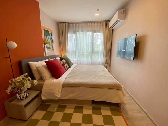 bedroom of THE BASE Height-Chiang Mai