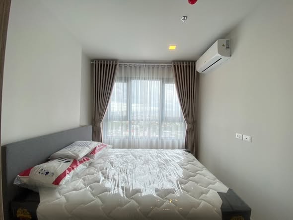 bedroom of THE BASE Height-Chiang Mai