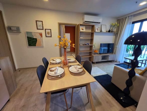 room interior of THE BASE Height-Chiang Mai