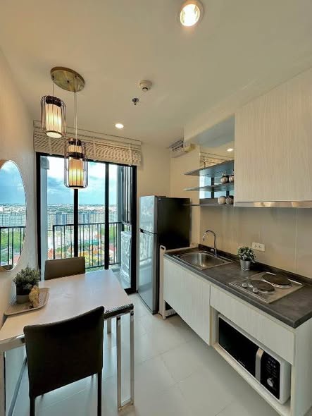 kitchen of THE BASE Park West – Sukhumvit 77