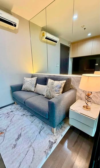 living room of THE BASE Park West – Sukhumvit 77