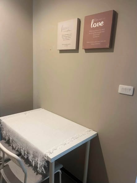 room interior and bathroom of THE BASE Park West – Sukhumvit 77